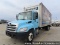 2018 HINO 338 BOX TRUCK, 141527 MILES ON OD, ECM NOT VERIFIED,  RECONSTRUCT