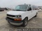 2017 CHEVROLET EXPRESS 3500 11 PASSENGER VAN, 59797 MILES ON OD, 1 TON, 960