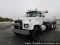 1998 MACK RD688S ROLLOFF TRUCK, 609570 MILES ON OD, MACK EM7 6 CYL 300 HP E