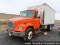 2002 FREIGHTLINER FL70 BOX TRUCK, 514028 MILES ON OD, 33000 GVW, 10380 UNLA
