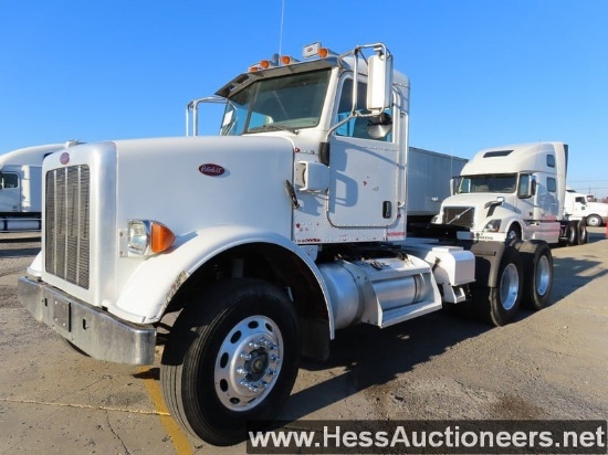 2009 PETERBILT 365 T/A DAYCAB, NON RUNNER, DPF ISSUE, FIX IT OR DELETE IT,