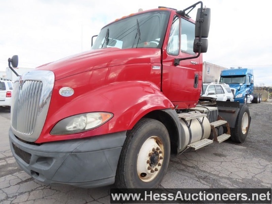 2012 INTERNATIONAL PROSTAR S/A DAYCAB, HESS REPORT IN PHOTOS, 302000 MILES