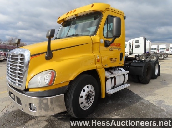 2011 FREIGHTLINER CASCADIA T/A DAYCAB, 549500 MILES ON OD, 548263 MILES ON
