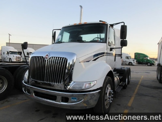 2008 INTERNATIONAL T/A DAYCAB, HESS REPORTS IN PHOTOS,269610 MILES ON OD, 2