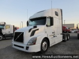 2017 VOLVO VNL670 T/A SLEEPER, HESS REPORTS IN PHOTOS,549099 MILES ON ODO,