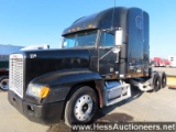1998 FREIGHTLINER LONG CONV T/A SLEEPER, 1409076 MILES ON OD, ECM 944296 MI