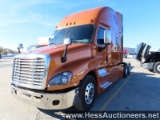 2015 FREIGHTLINER CASCADIA T/A SLEEPER, TITLE DELAY, HESS REPORT IN PHOTOS,