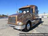 2001 INTERNATIONAL 9400I T/A SLEEPER,  970569 MILES ON OD, ECM 501621, 5200
