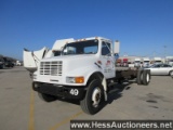 1993 INTERNATIONAL 4300 CAB CHASSIS, 358420 MILES ON OD, INTERNATIONAL 6 CY