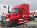 2012 FREIGHTLINER CASCADIA T/A SLEEPER,HESS REPORT IN PHOTOS,  990971 MILES