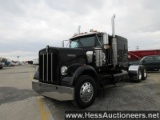 1995 KENWORTH W900 T/A SLEEPER,  TITLE DELAY, HESS REPORT IN PHOTOS, 073670