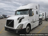 2016 VOLVO VNL T/A SLEEPER,  HESS REPORT IN PHOTOS, 710172 MILES ON ODO, 71