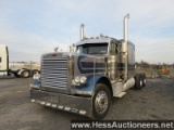 1997 PETERBILT T/A SLEEPER, TITLE HAS LETTER OF CORRECTION, 1234456 MILES O