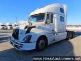 2013 VOLVO VNL T/A SLEEPER, HESS REPORTS IN PHOTOS,667093 MILES ON OD, 6690