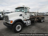 2006 MACK GRANITE CV713 ROLL OFF, 302739 MILES ON OD, MACK AMI 6 CYL 370 HP