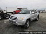 2003 TOYOTA 4 RUNNER SUV, TITLE DELAY, 122796 MILES ON ODO, 5510 GVW, TOYOT