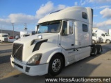 2016 VOLVO VNL T/A SLEEPER, HESS REPORT IN PHOTOS, 757286 MILES ON ODO, 757