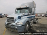 2007 FREIGHTLINER COLUMBIA T/A SLEEPER, 559482 MILES ON OD, ECM 323980, CAT