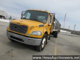 2015 FREIGHTLINER M2 106 STAKE BODY TRUCK, HESS REPORT IN PHOTOS,259973 MIL