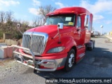 2013 INTERNATIONAL PRO STAR 122 6X4 T/A SLEEPER, NONRUNNER, NEEDS FUEL PUMP