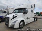 2018 VOLVO VNL T/A SLEEPER, TITLE DELAY, HESS REPORT IN PHOTOS, 728755 MILE