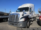 2014 FREIGHTLINER CASCADIA T/A SLEEPER, HESS REPORTS IN PHOTOS, 838483 MILE
