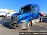 2016 INTERNATIONAL PROSTAR T/A SLEEPER,  HESS REPORT IN PHOTOS, 564171 MILE