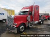 2003 FREIGHTLINER CLASSIC XL T/A SLEEPER, RECONSTRUCTED TITLE, 451859 MILES