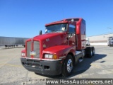 2006 KENWORTH T600 T/A SLEEPER,1574148 MILES ON OD, ECM 1631768, 50000 GVW,