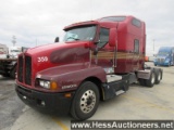 2004 KENWORTH T600 T/A SLEEPER,  HESS REPORT IN PHOTOS, 1129435 MILES ON OD