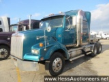 2006 WESTERN STAR 4900 SA T/A SLEEPER, HESS REPORT IN PHOTOS,  920668 MILES
