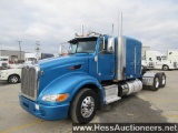 2011 PETERBILT 386 T/A SLEEPER, 798937 MILES ON OD, ECM 38488, 50000 GVW, P