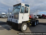 2004 CAPACITY TJ6500T YARD JOCKEY, 14146 HOURS, 52000 GVW, CAT, C7, 207 HP,