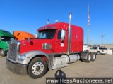 2014 FREIGHTLINER CORONADO GLIDER T/A SLEEPER, RECONSTRUCTED TITLE, 300267