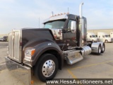 2022 KENWORTH W990 T/A SLEEPER, TITLE DELAY, 128584 MILES ON OD, 53200 GVW,