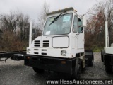 2006 CAPACITY TJ5000 JOCKEY TRUCK, NON-RUNNER, NO TITLE, 33200 GVW, CUMMINS