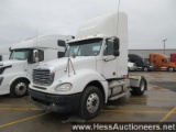 2007 FREIGHTLINER COLUMBIA 120 S/A DAYCAB, 1173620 MILES ON OD, 1173701 MIL