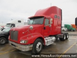 2007 INTERNATIONAL 9400I SBA 6X4 T/A SLEEPER, 839957 MILES ON ODO, 840118 M