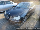 2006 MERCEDEZ-BENZ 2 DOOR COUPE, 206111 MILES ON ODO, 4464 GVW, 8 CYL, GASO