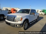 2011 FORD F150 4WD 1/2 TON PICKUP TRUCK, 269431 MILES ON OD, 7200 GVW, FORD