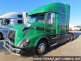 2018 VOLVO 780 T/A SLEEPER, HESS REPORTS IN PHOTOS,553217 MILES ON OD, 5532