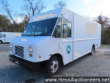 2014 FORD F59 STEP VAN, 130091 MILES ON OD, 19500 GVW, FORD CNG 10 CYL 6.8L