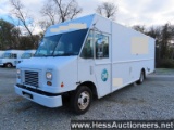 2014 FORD F59 STEP VAN, 202492 MILES ON OD, 19500 GVW, FORD CNG 10 CYL 6.8L