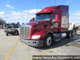 2017 PETERBILT 579 T/A SLEEPER,  HESS REPORT IN PHOTOS, 612553 MILES ON OD,