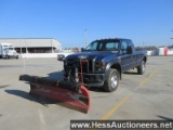 2008 FORD F350 4WD 1 TON PICK UP TRUCK, 143182 MILES ON OD, 11400 GVW, FORD