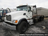 2007 MACK GRANITE CV713 ROLL OFF, 271649 MILES ON OD, 82000 GVW, MACK 6 CYL