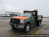 2007 FORD SERVICE TRUCK, 235580 MILES ON OD, 16000 GVW, POWER STROKE ENGINE