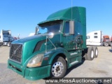 2011 VOLVO VNL T/A SLEEPER, HESS REPORTS IN PHOTOS,1006793 MILES ON OD, 100