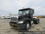 2001 FREIGHTLINER COLUMBIA T/A DAYCAB, OD DOESN'T WORK, 80000 GVW, CUMMINS