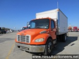 2007 FREIGHTLINER M2 BOX TRUCK,HESS REPORT IN PHOTOS, 358038 MILES ON OD, 2